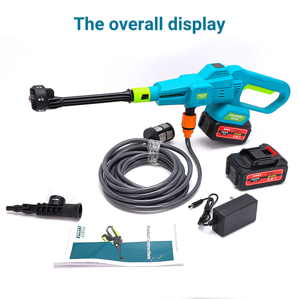 Cordless Pressure Washer Gun