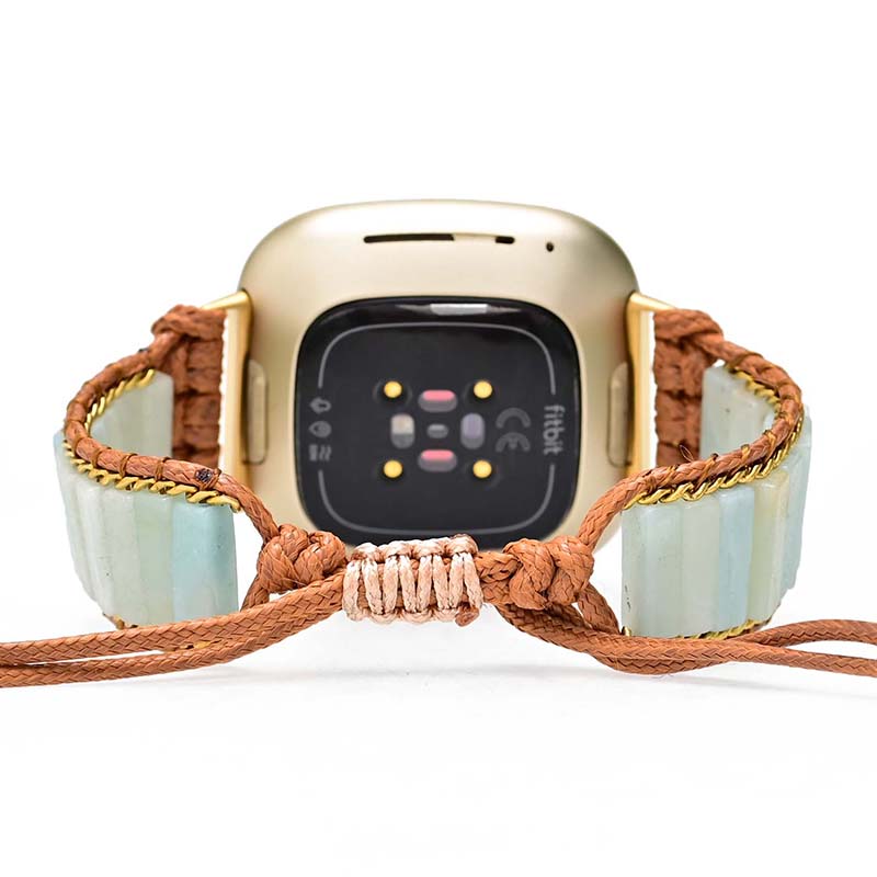 Amazonite Protection Fitbit Versa 3 / Sense Watch Strap