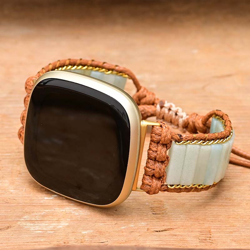Amazonite Protection Fitbit Versa 3 / Sense Watch Strap