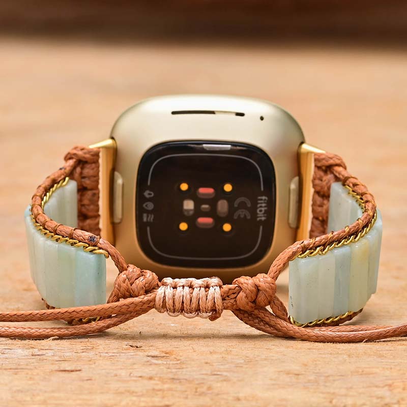 Amazonite Protection Fitbit Versa 3 / Sense Watch Strap