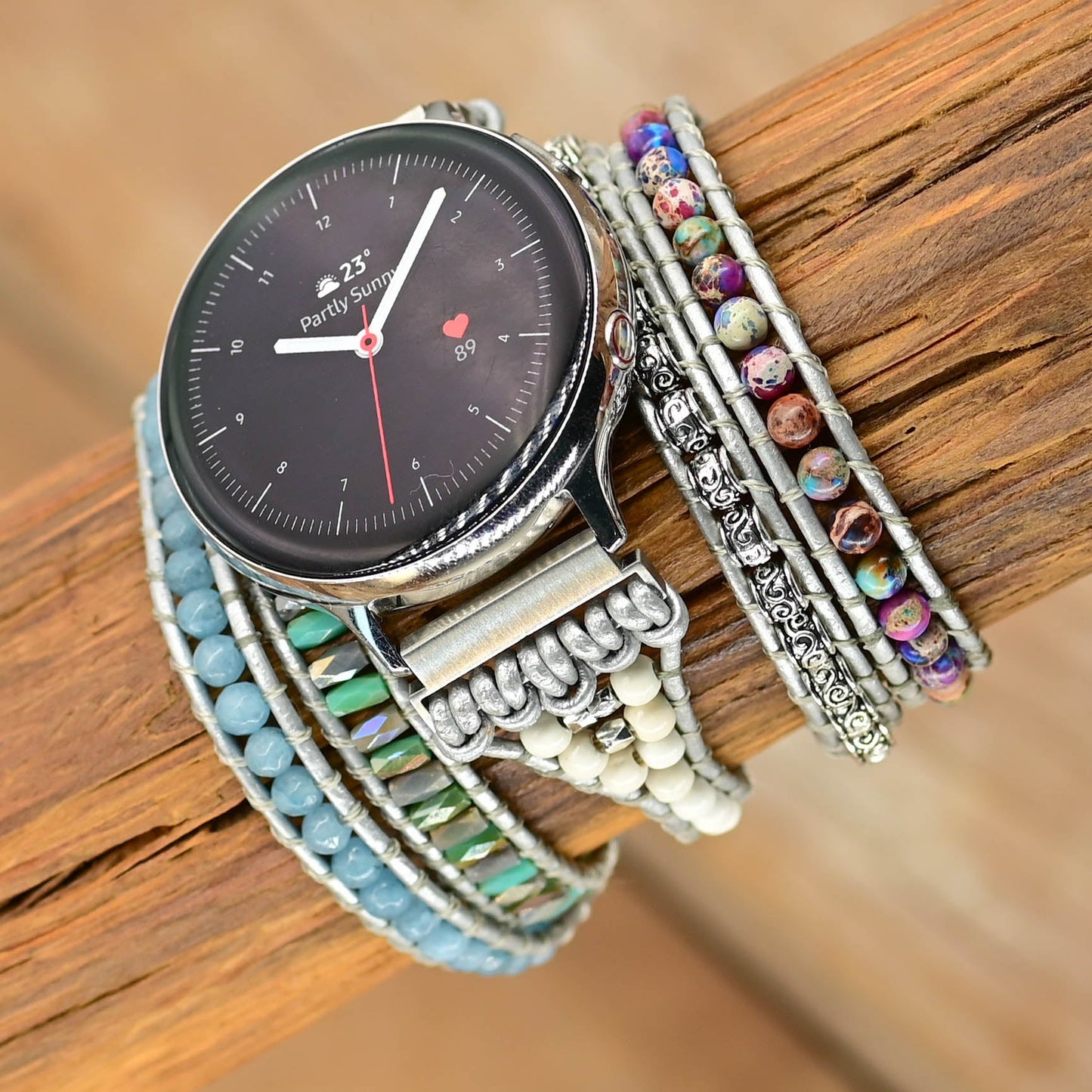 Samsung Galaxy Ocean Jasper Watch Strap