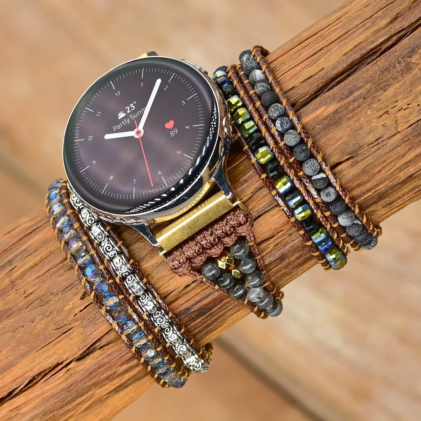 Samsung Galaxy Onyx Moonlight Watch Strap