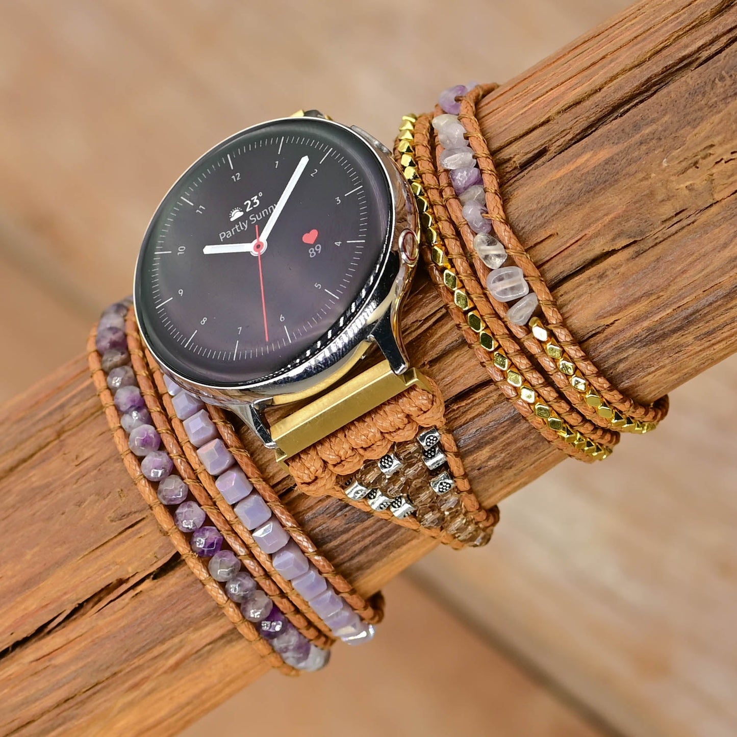 Samsung Galaxy Imperial Amethyst Watch Strap