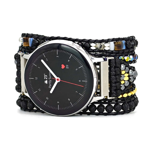 Samsung Galaxy Dark Night Watch Strap