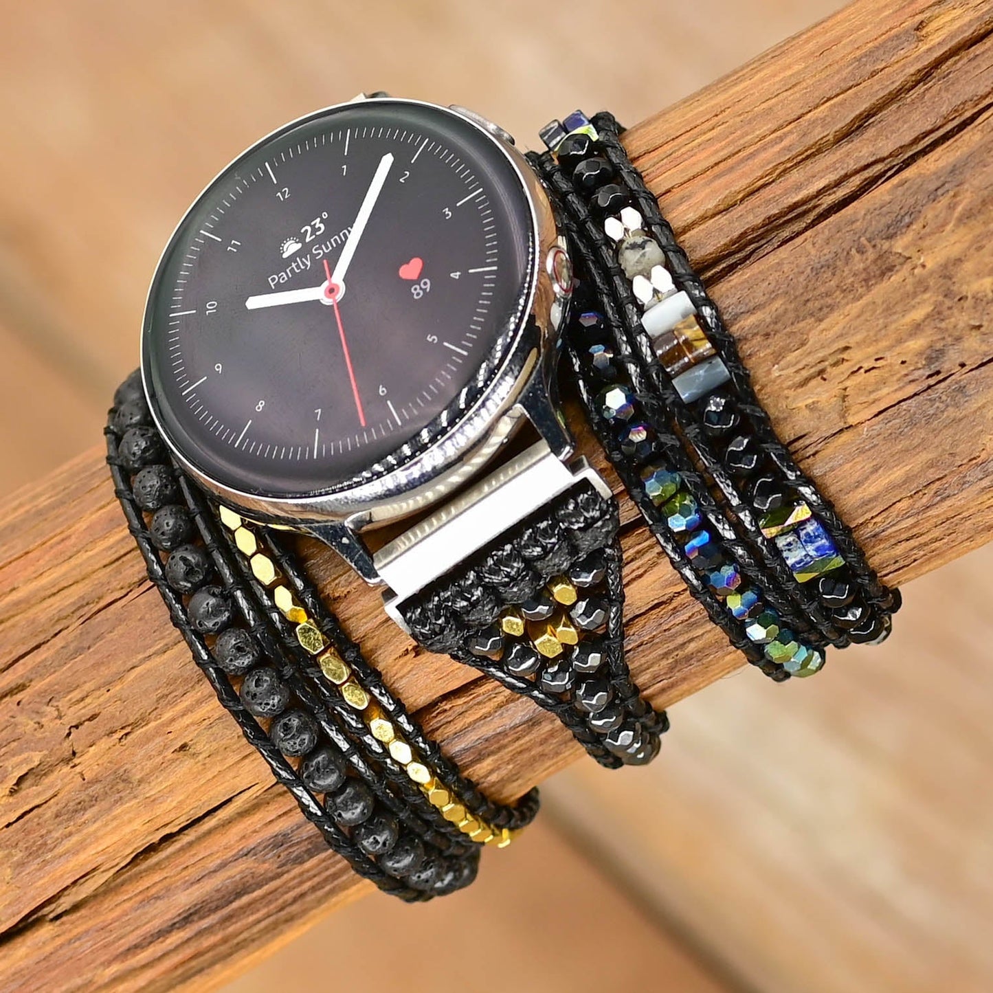 Samsung Galaxy Dark Night Watch Strap