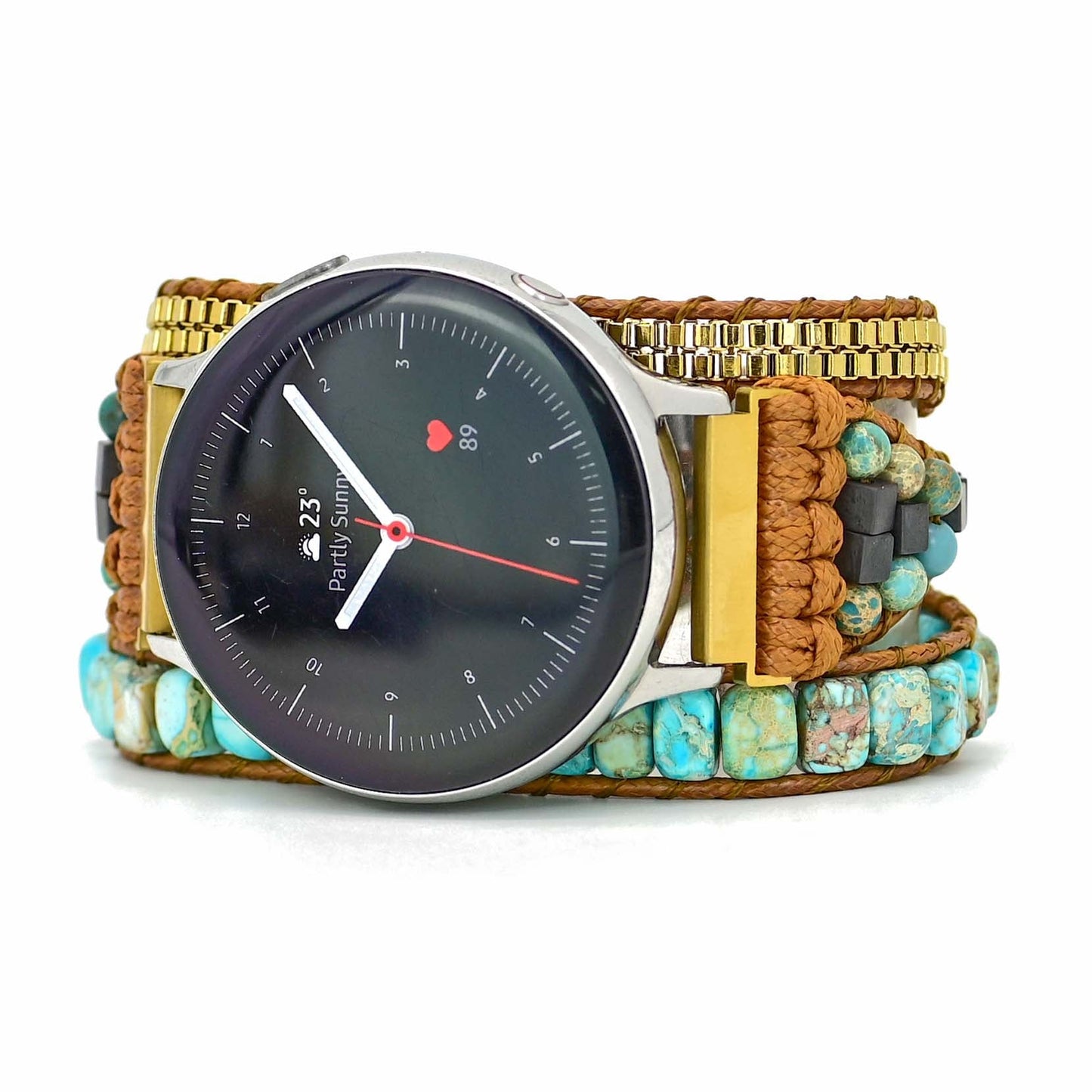 Samsung Galaxy Turquoise Calming Energy Watch Strap