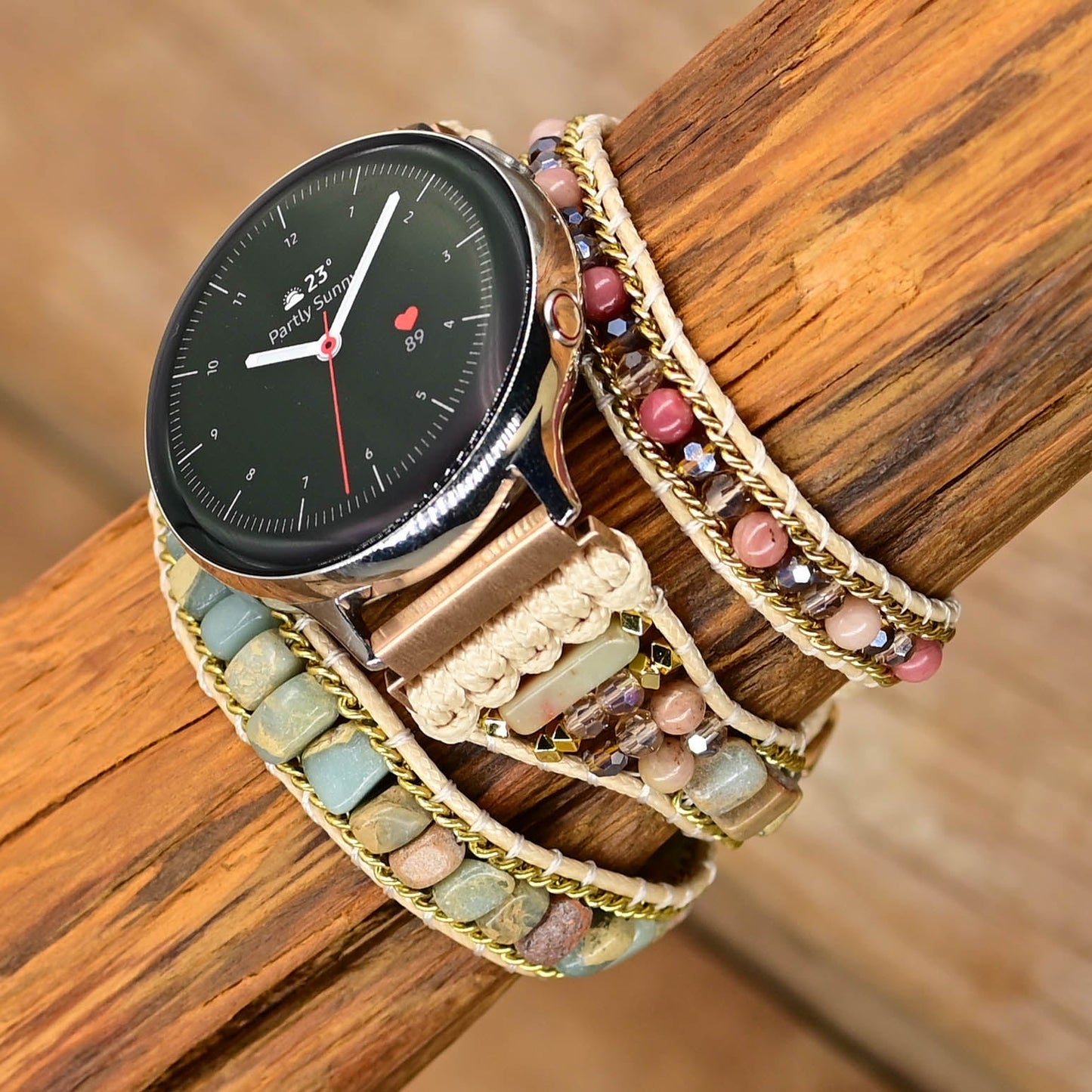 Samsung Galaxy Sweet Jasper Watch Strap