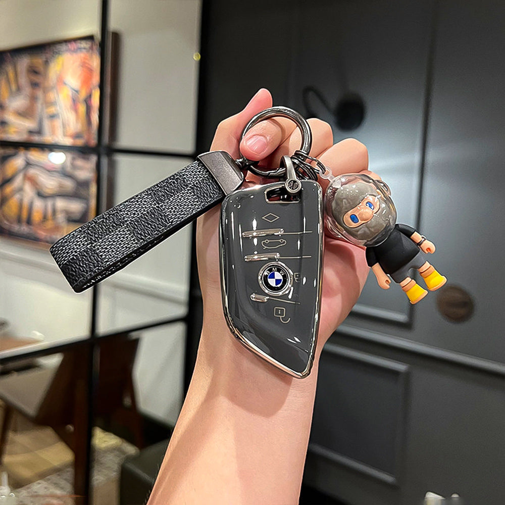 Car Key Case Cover Keychain Accessories