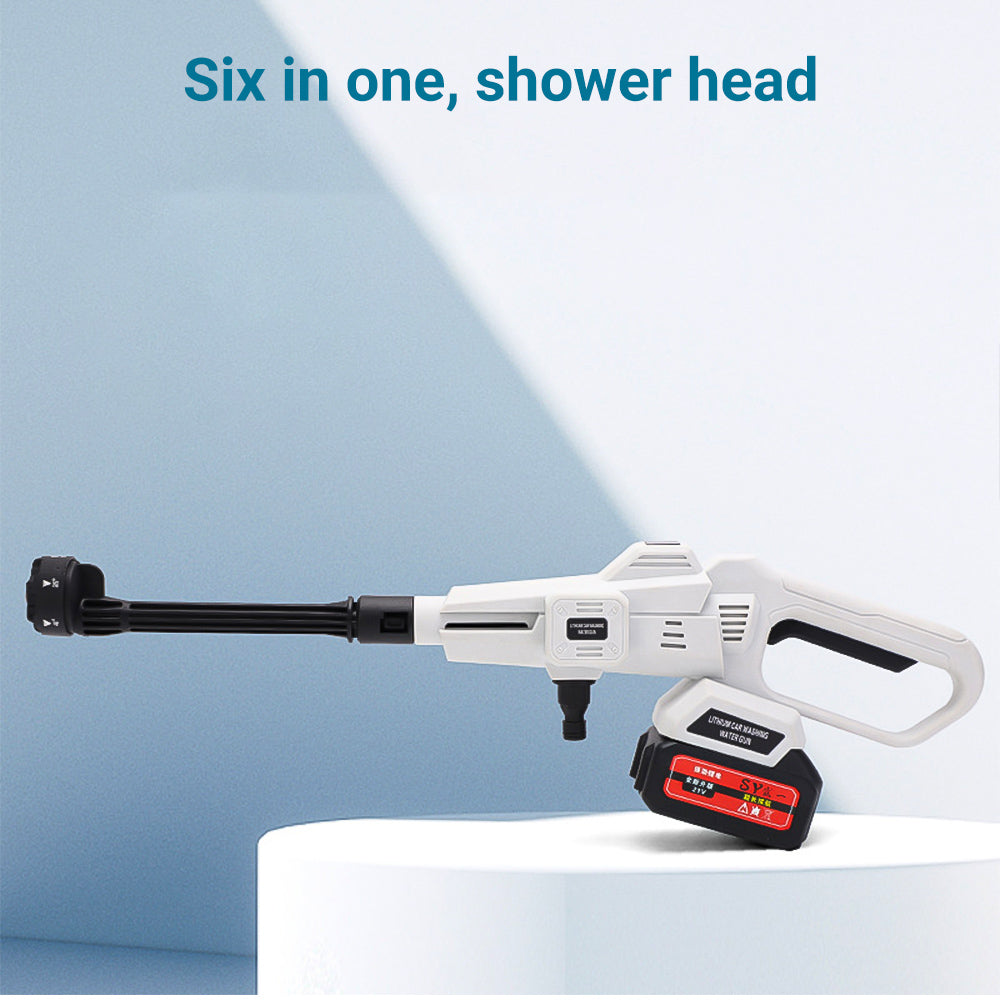 Cordless Pressure Washer Gun