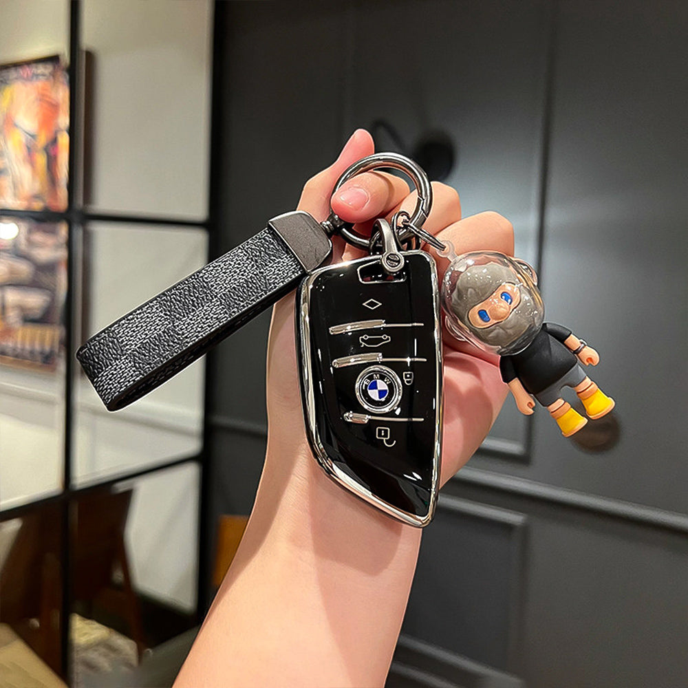 Car Key Case Cover Keychain Accessories