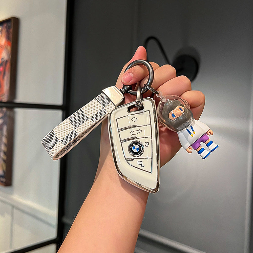 Car Key Case Cover Keychain Accessories