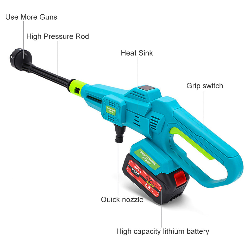 Cordless Pressure Washer Gun