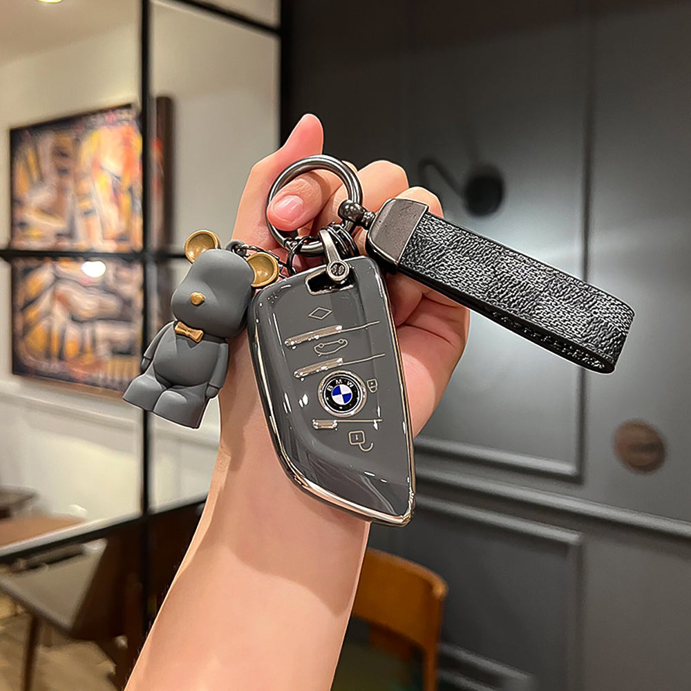 Car Key Case Cover Keychain Accessories