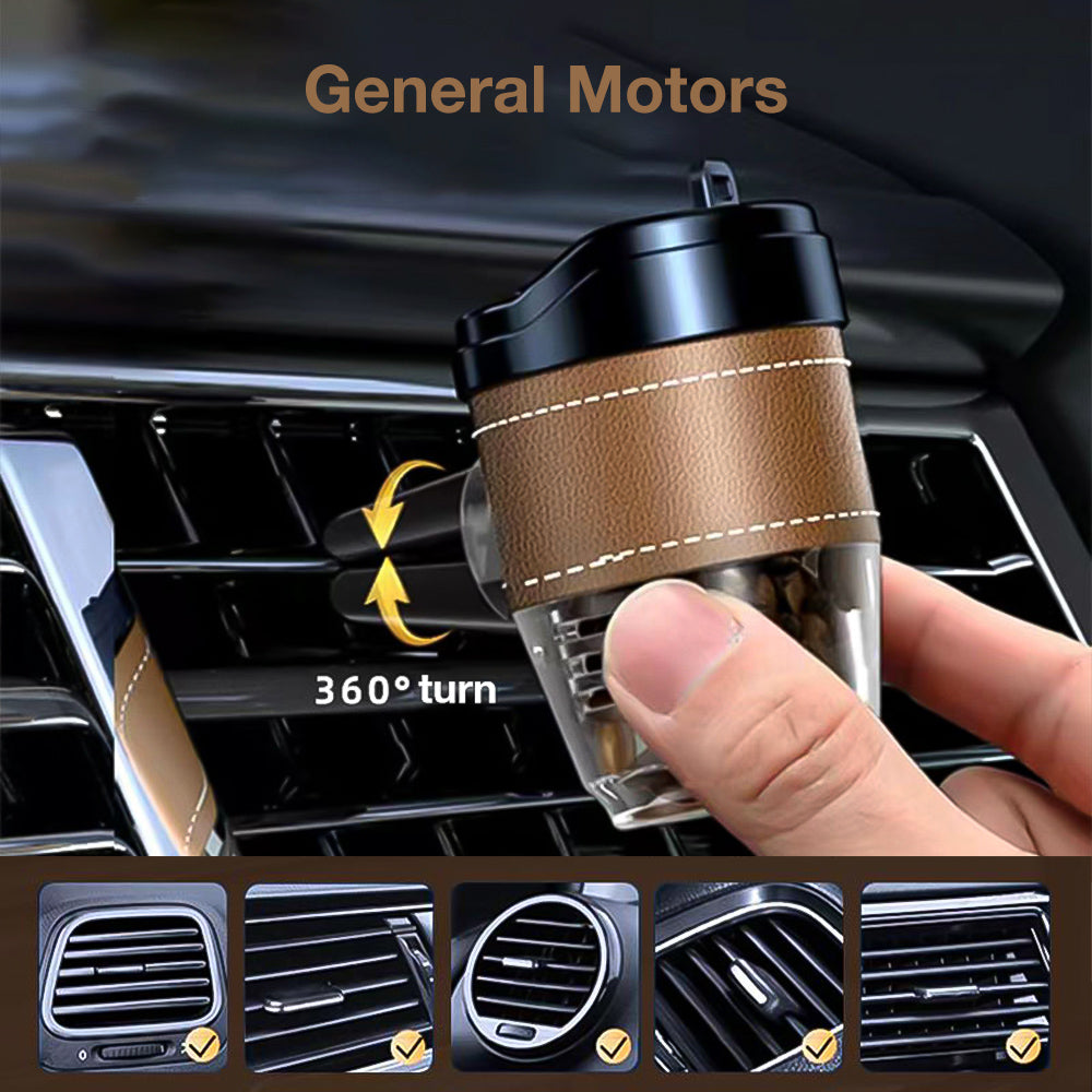Coffee Cup Car Fragrance Car Vent Air Fresheners