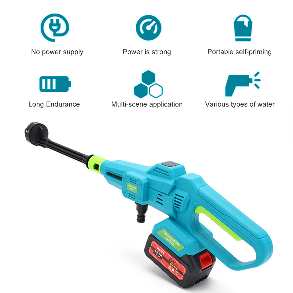 Cordless Pressure Washer Gun