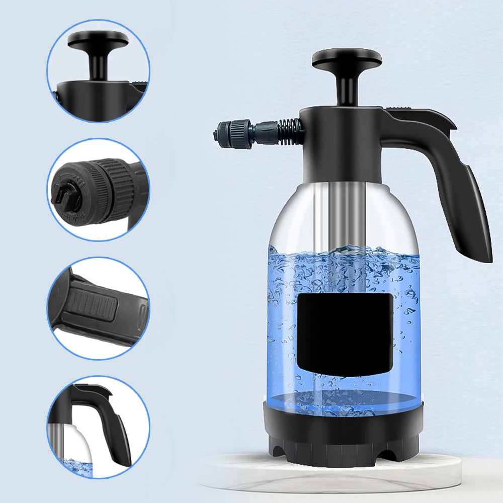 Foam Cannon Sprayer - Wide Mouth Design