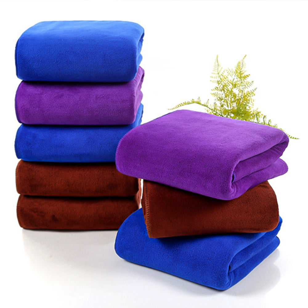Microfiber Car Dryer Towel (36" x 25")