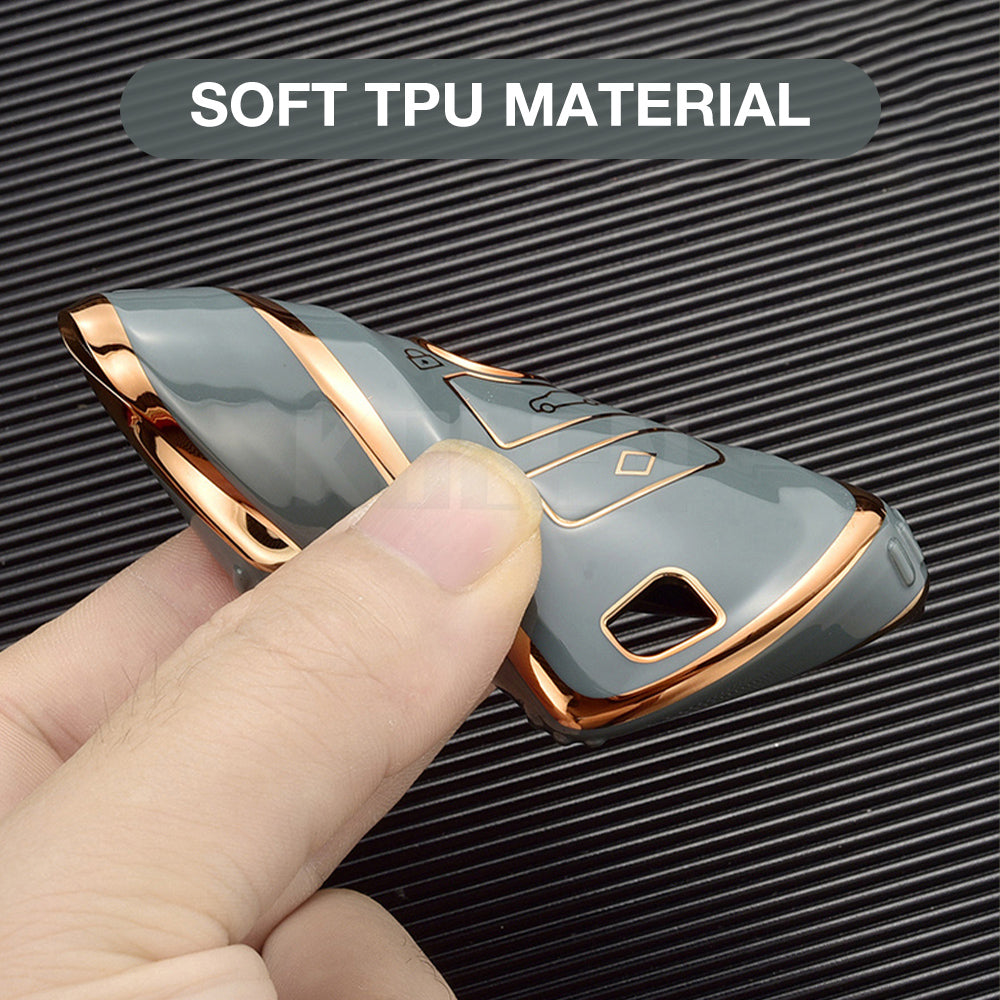 Car Key Case Cover Keychain Accessories