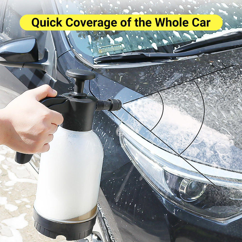 Foam Cannon Sprayer - Wide Mouth Design