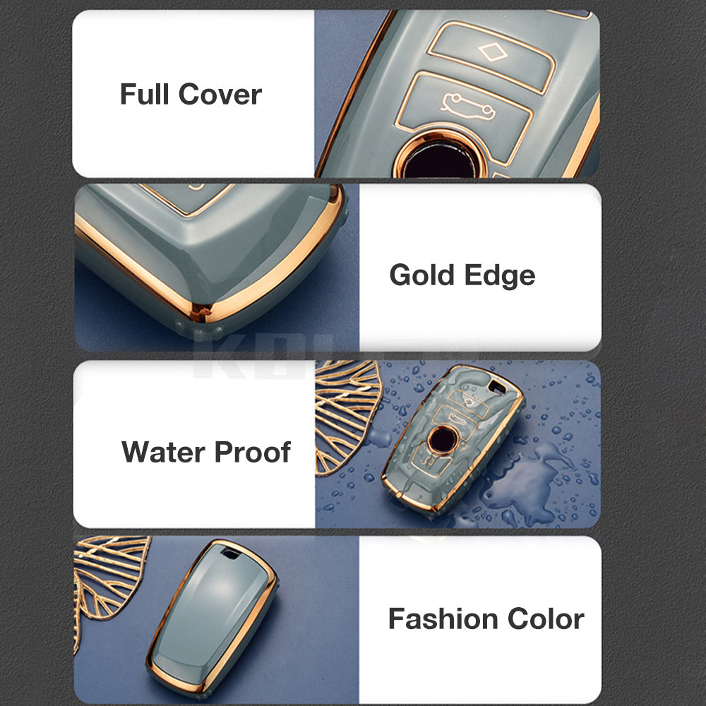 Car Key Case Cover Keychain Accessories