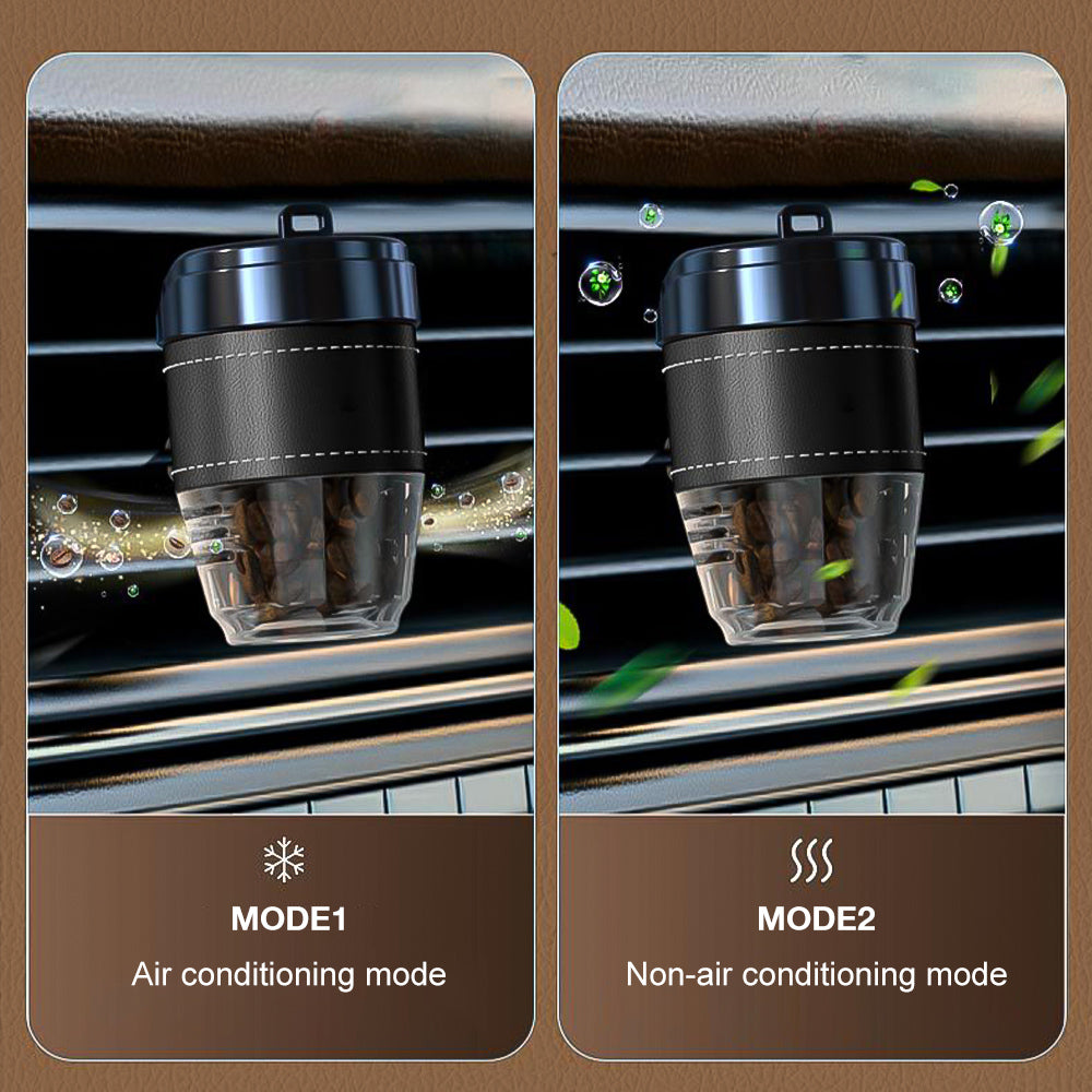 Coffee Cup Car Fragrance Car Vent Air Fresheners