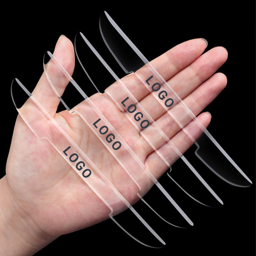 4pcs Universal Transparent Car Door Anti-Collision Strips Protection Sticker
