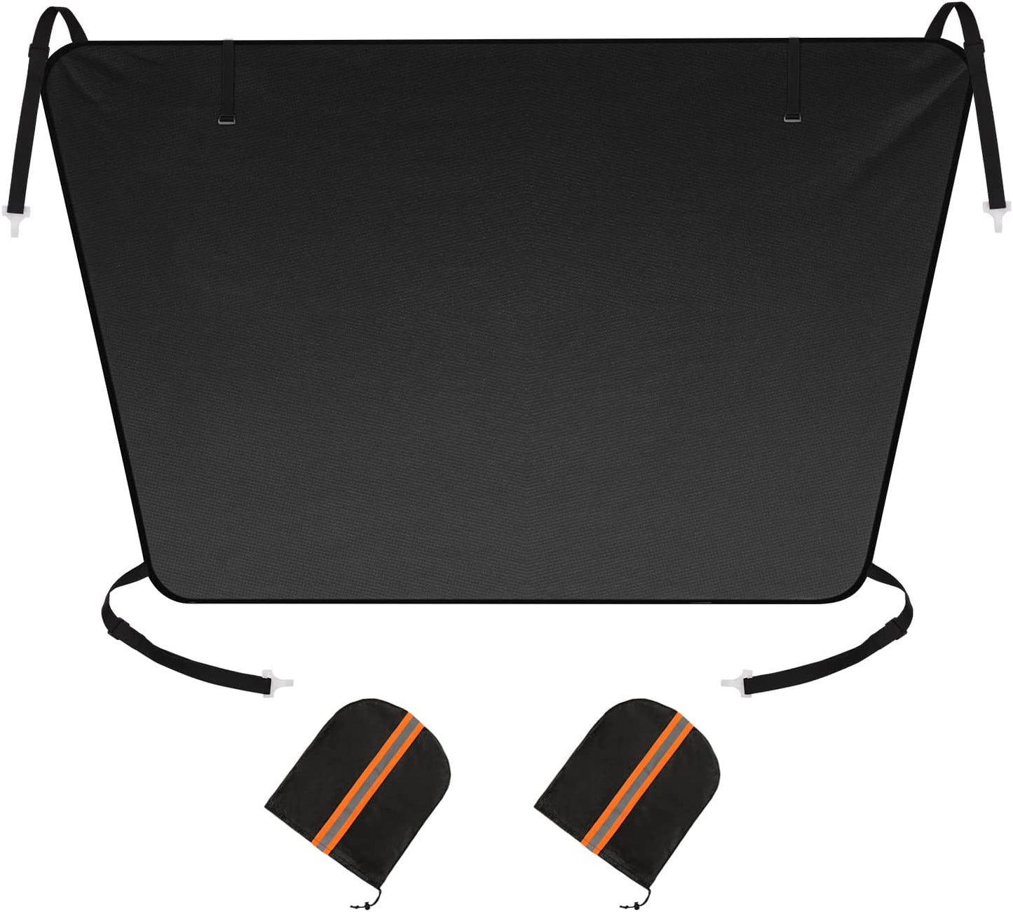Car Windshield Cover for Ice and Snow 4-Layer Protection