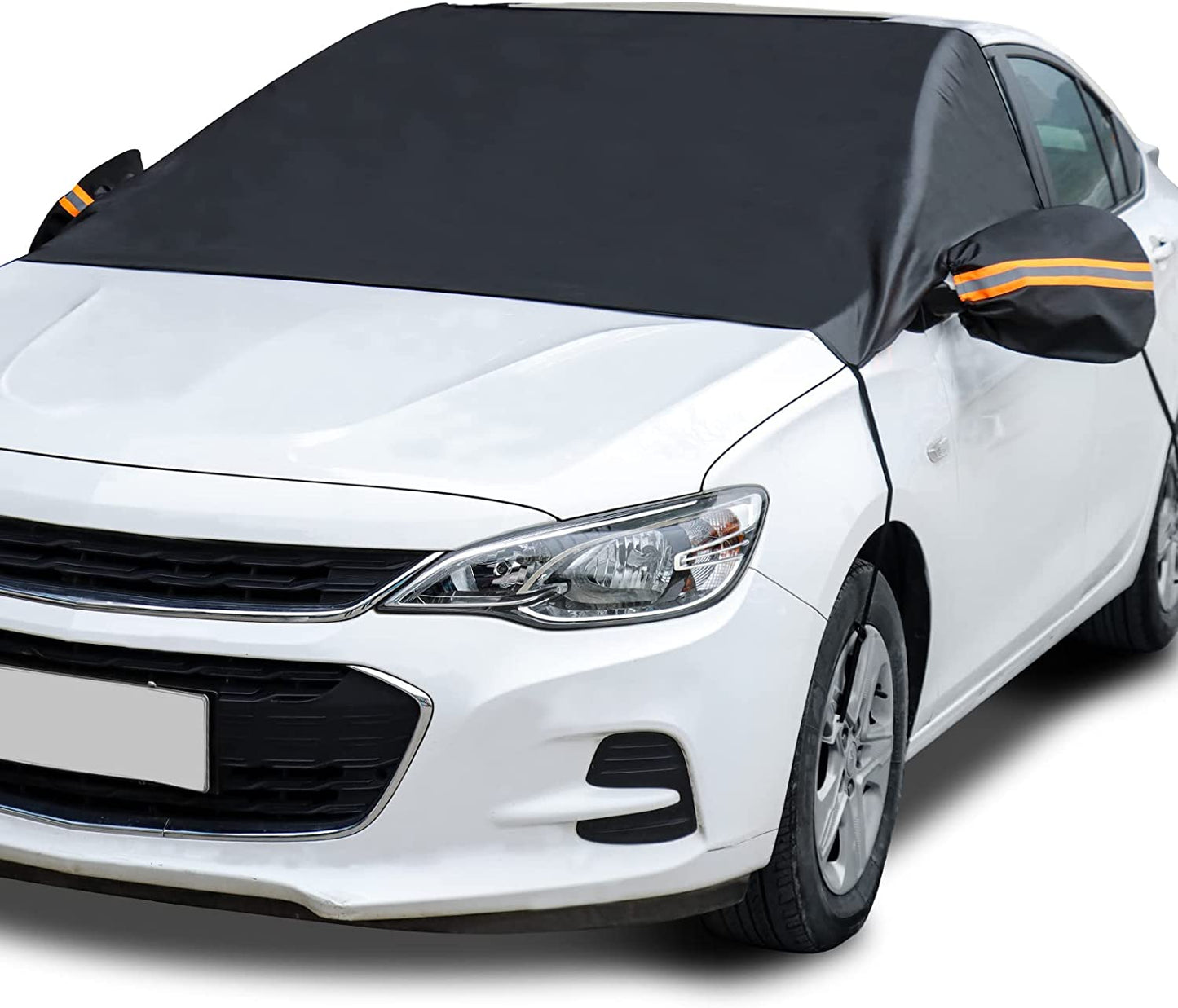 Car Windshield Cover for Ice and Snow 4-Layer Protection