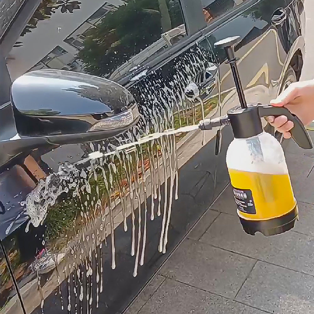 Foam Cannon Sprayer - Wide Mouth Design