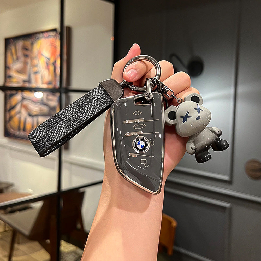Car Key Case Cover Keychain Accessories