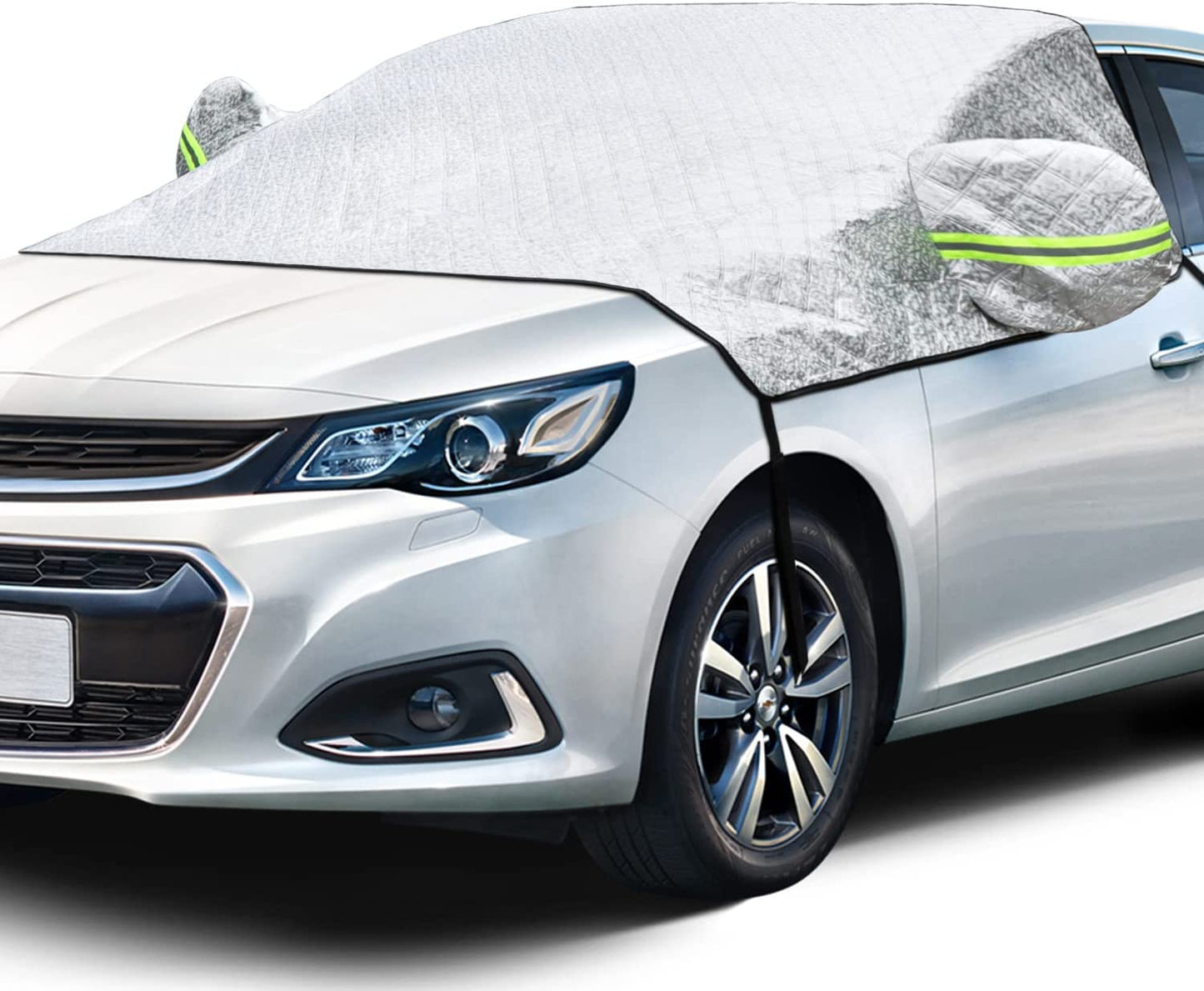 Car Windshield Cover for Ice and Snow 4-Layer Protection