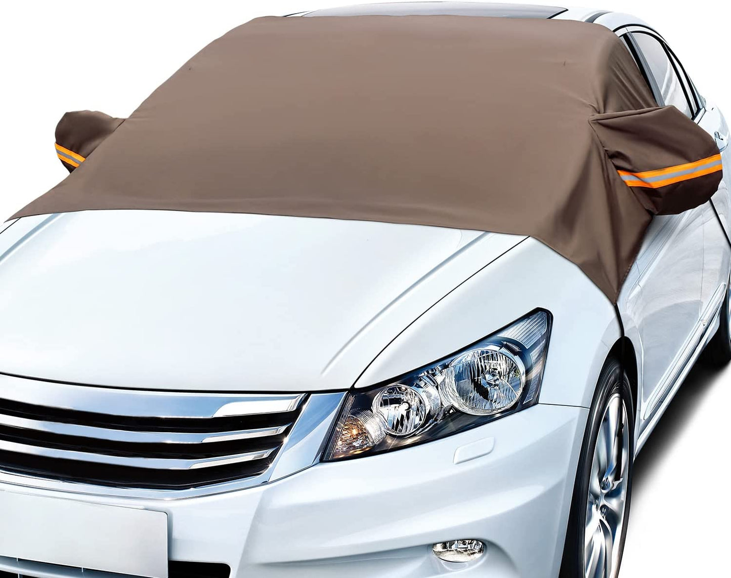 Car Windshield Cover for Ice and Snow 4-Layer Protection