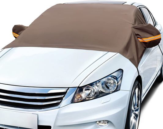Car Windshield Cover for Ice and Snow 4-Layer Protection