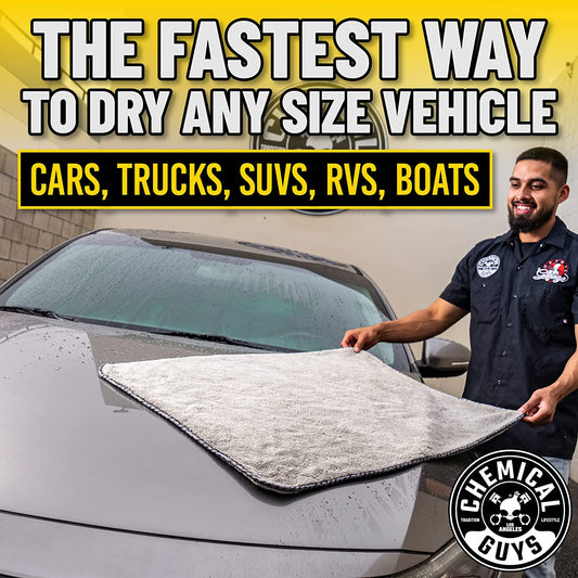 Microfiber Car Dryer Towel (36" x 25")