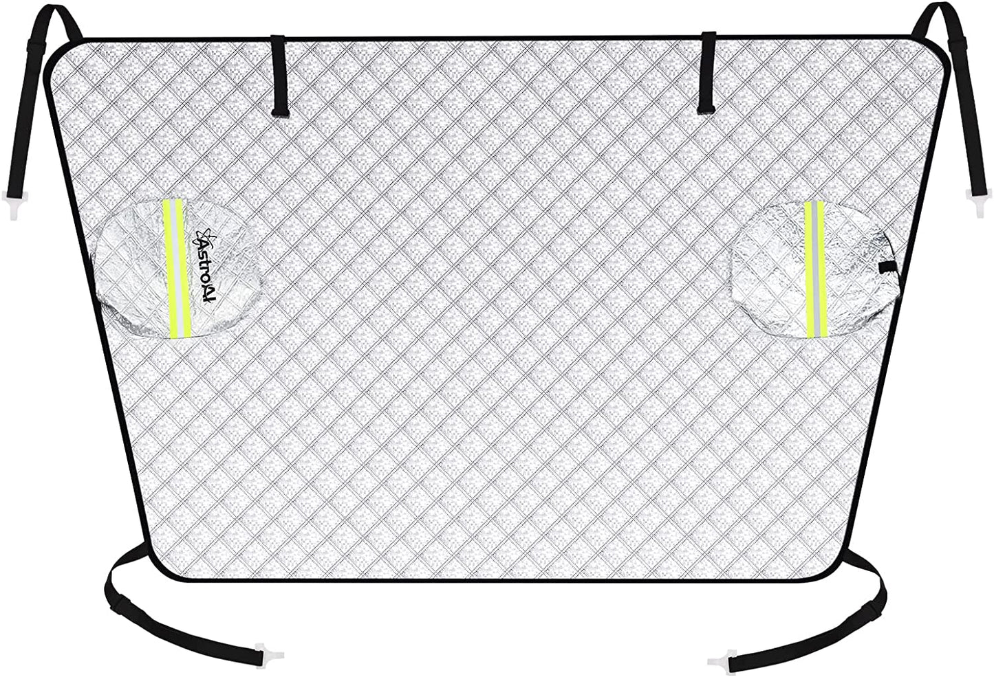 Car Windshield Cover for Ice and Snow 4-Layer Protection