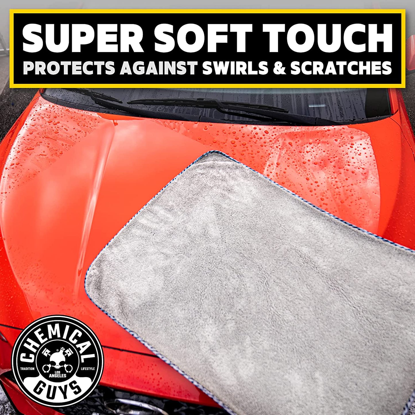 Microfiber Car Dryer Towel (36" x 25")