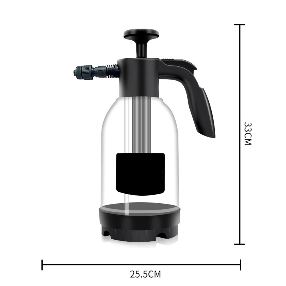 Foam Cannon Sprayer - Wide Mouth Design