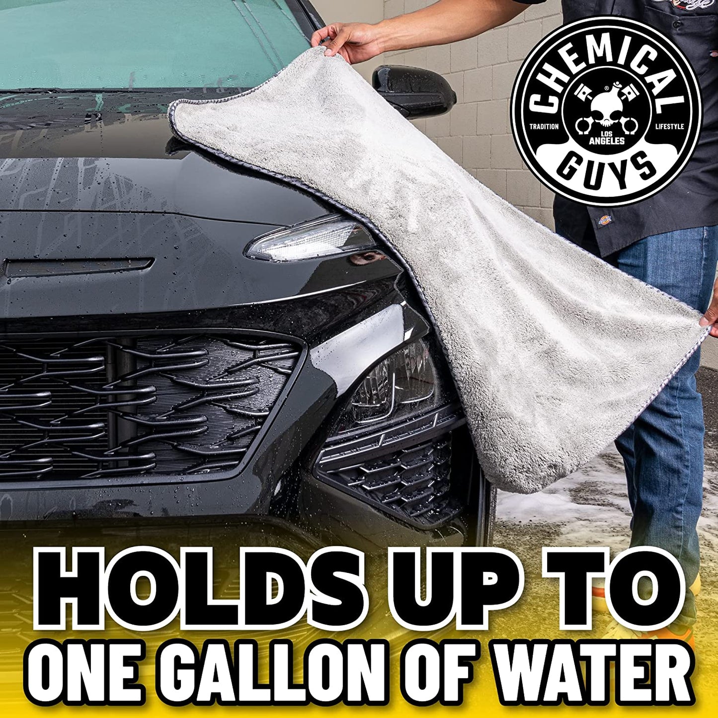 Microfiber Car Dryer Towel (36" x 25")
