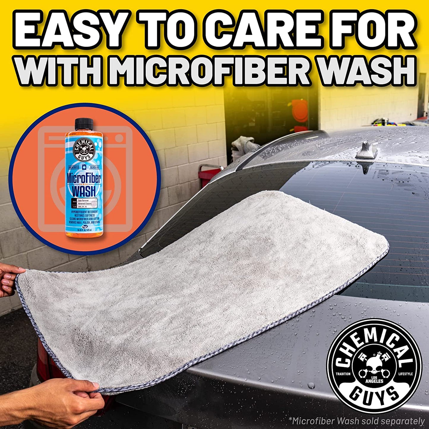 Microfiber Car Dryer Towel (36" x 25")