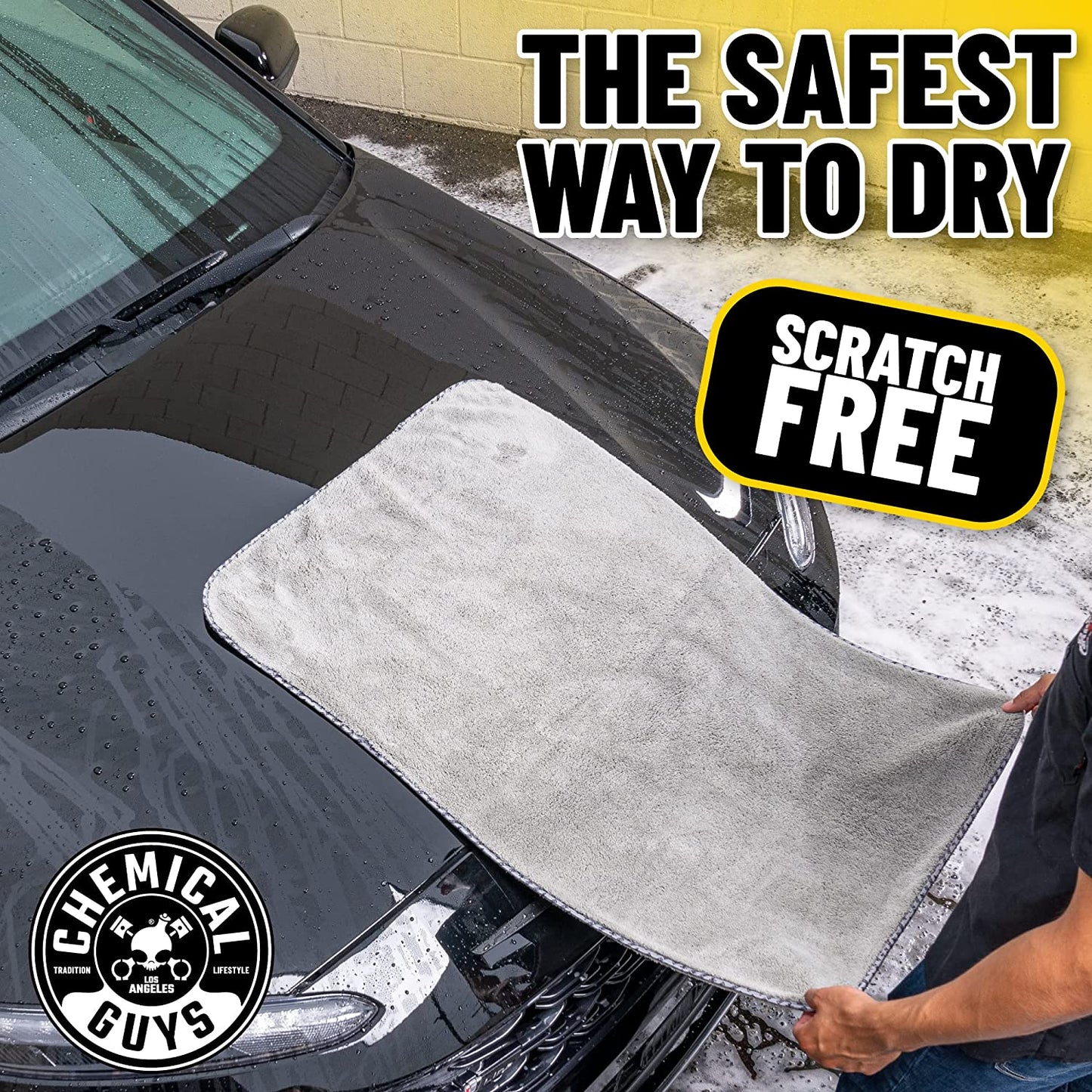 Microfiber Car Dryer Towel (36" x 25")