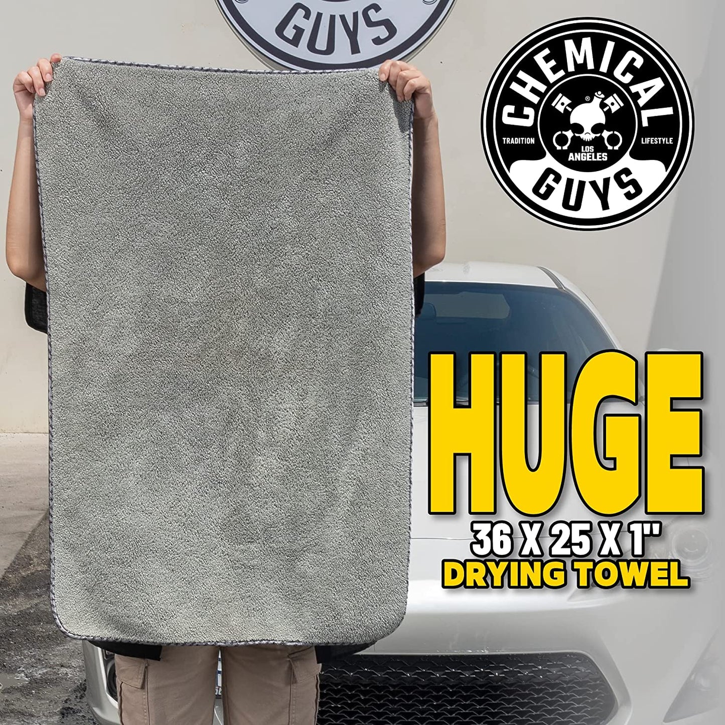 Microfiber Car Dryer Towel (36" x 25")