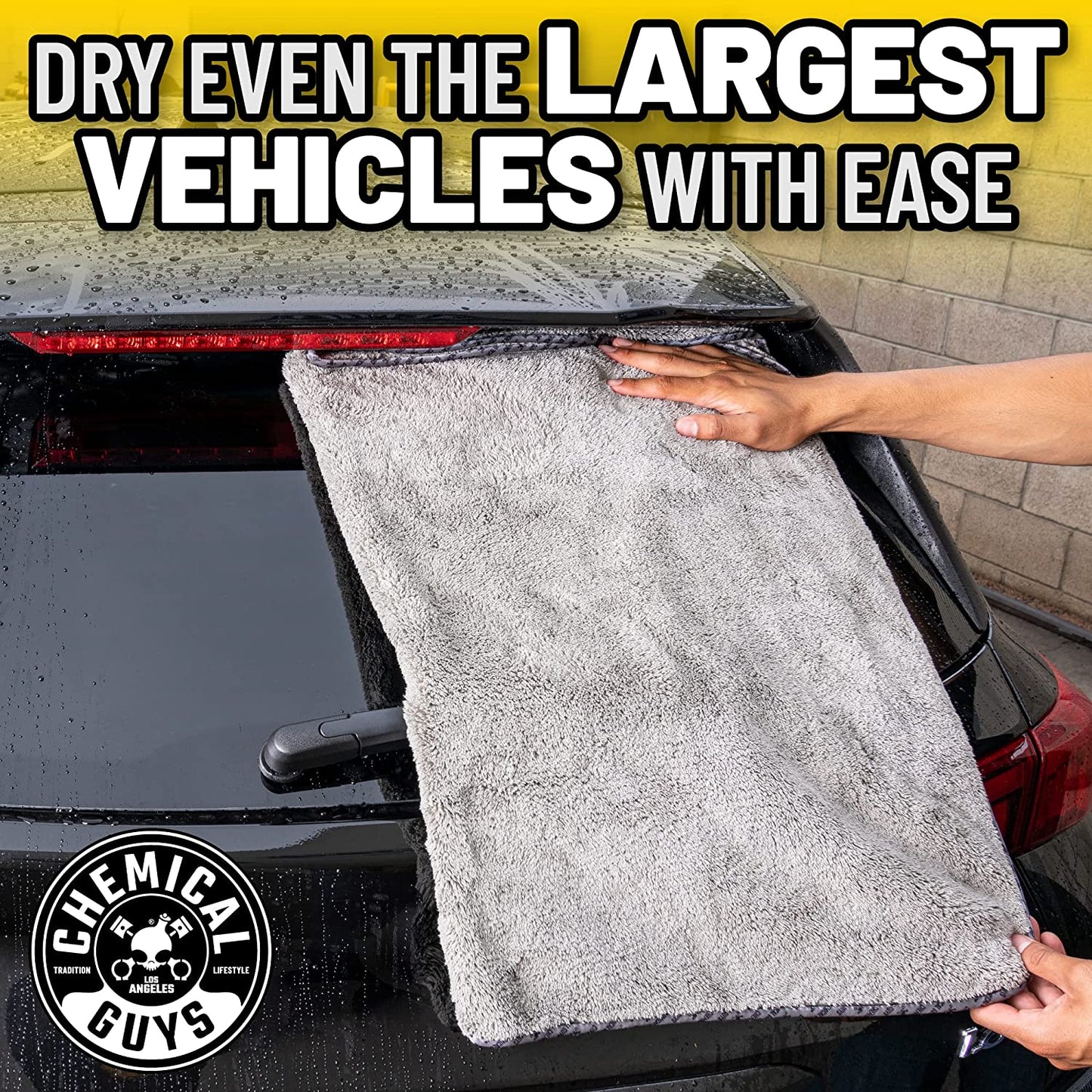 Microfiber Car Dryer Towel (36" x 25")