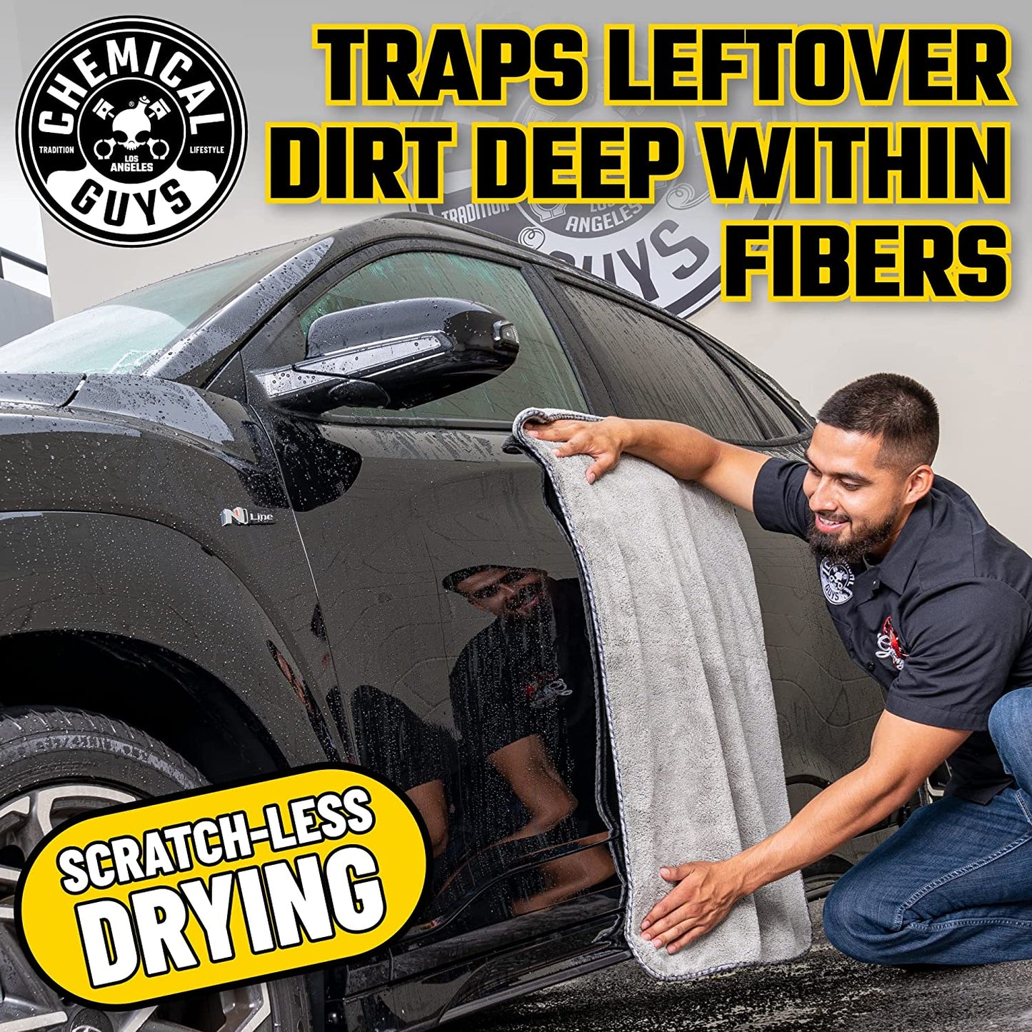 Microfiber Car Dryer Towel (36" x 25")