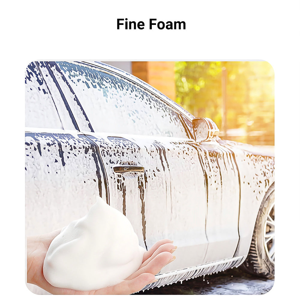 Foam Cannon Sprayer - Wide Mouth Design
